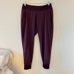 Athleta Lined Soho Joggers